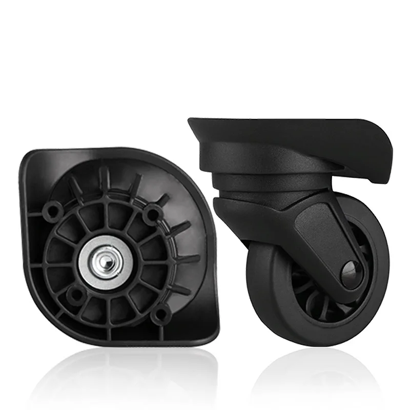 Универсальные сменные колеса для Samsonite 75R S43 чемодан вращающийся Гладкий