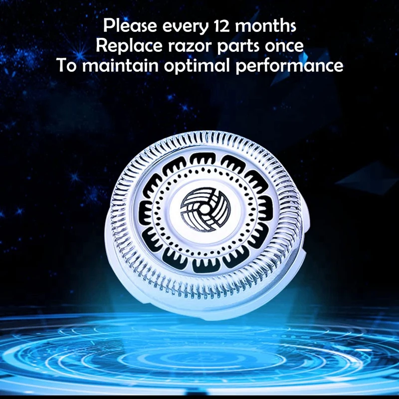 Сменная головка для бритвы S7000 S8000 S9000 S9031 S9041 S9111 S9121 S9151 S9161 S9171 6 шт. | Держатели