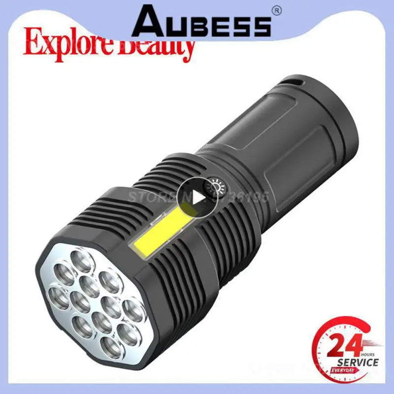 

Фонарик яркий водонепроницаемый с зарядкой от USB, 4 режима, 1-8 шт.