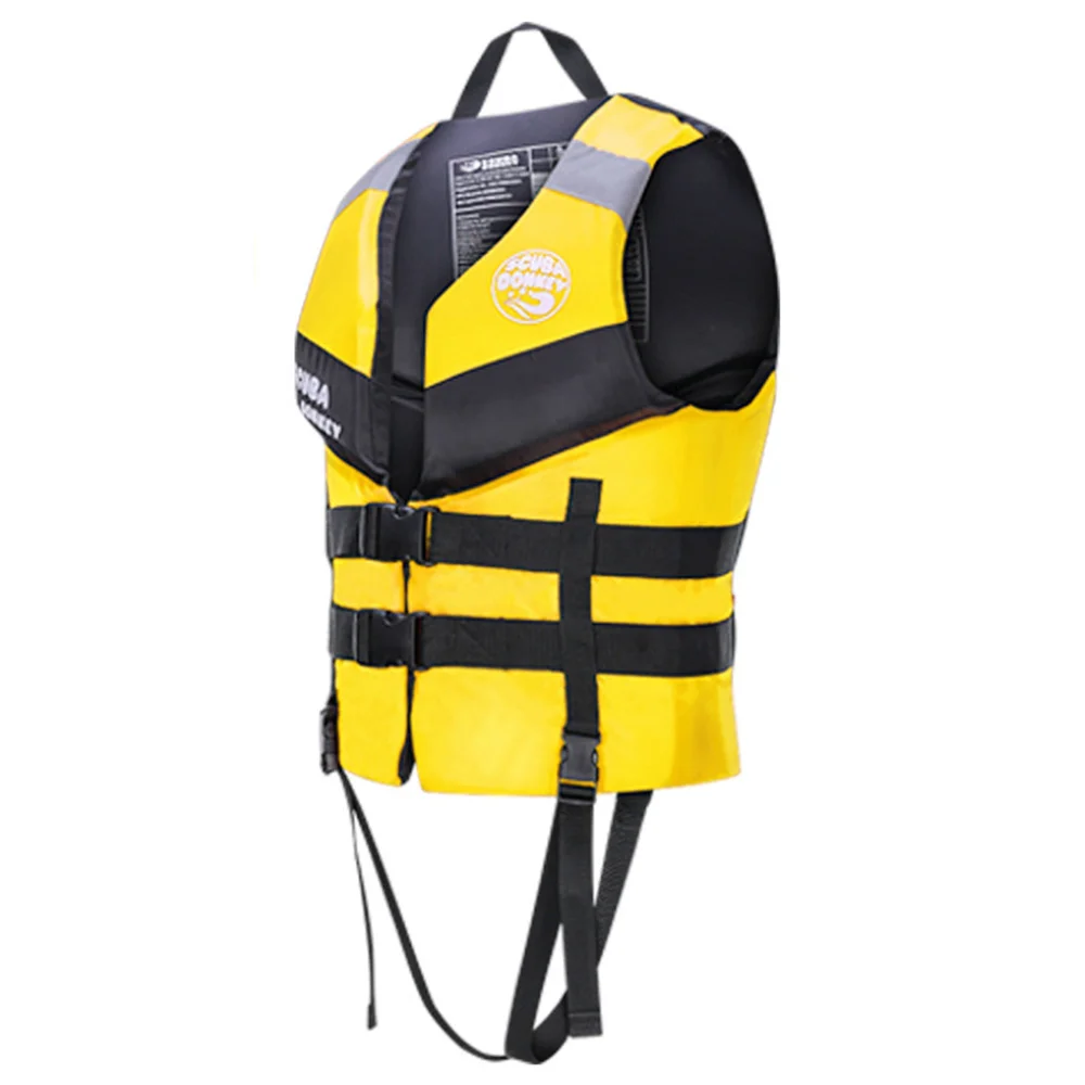 

Life Jacket Vest Life-Saving Clothes Buoyancy Motorboat Fishing Safety Surfing Anti-Collision Cloth Water Sports Swim