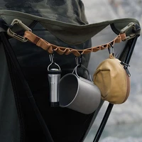 camping hanger durable lightweight eco friendly for outdoor camping lanyard campsite storage strap