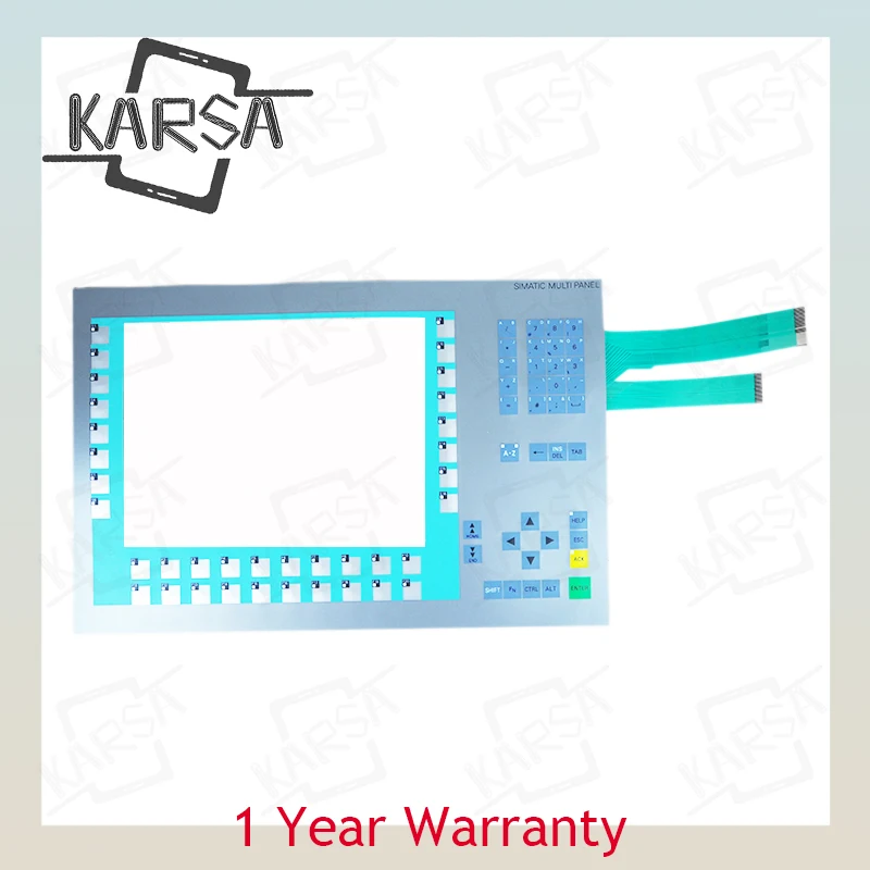 

Membrane Keypad Switch Keyboard for 6AV6644-0BA01-2AX1 6AV6 644-0BA01-2AX1 MP377 12" Membrane Keyboard Membrane Keypad Switch K
