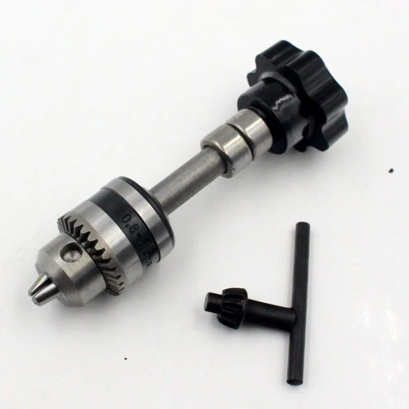 Ручное спиральное сверло 0,5-6,5 мм/1,5-10 мм, ручной перфоратор с большим захватом, патрон для DIY сверления, ручной инструмент