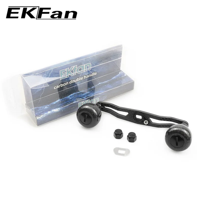 Рыболовный инструмент для 2024 новая весенняя кривошипная ручка из углеродного