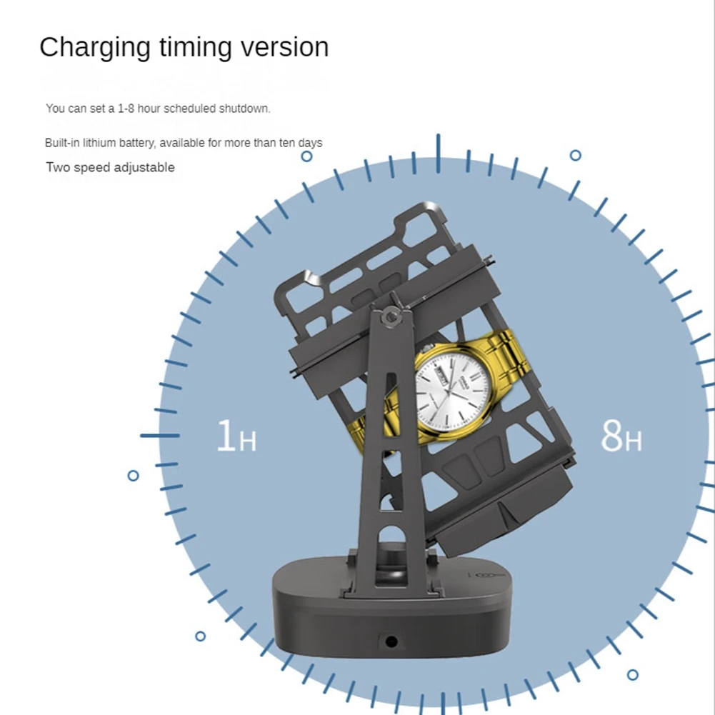 Устройство для намотки часов автоматического механического вращения устройство