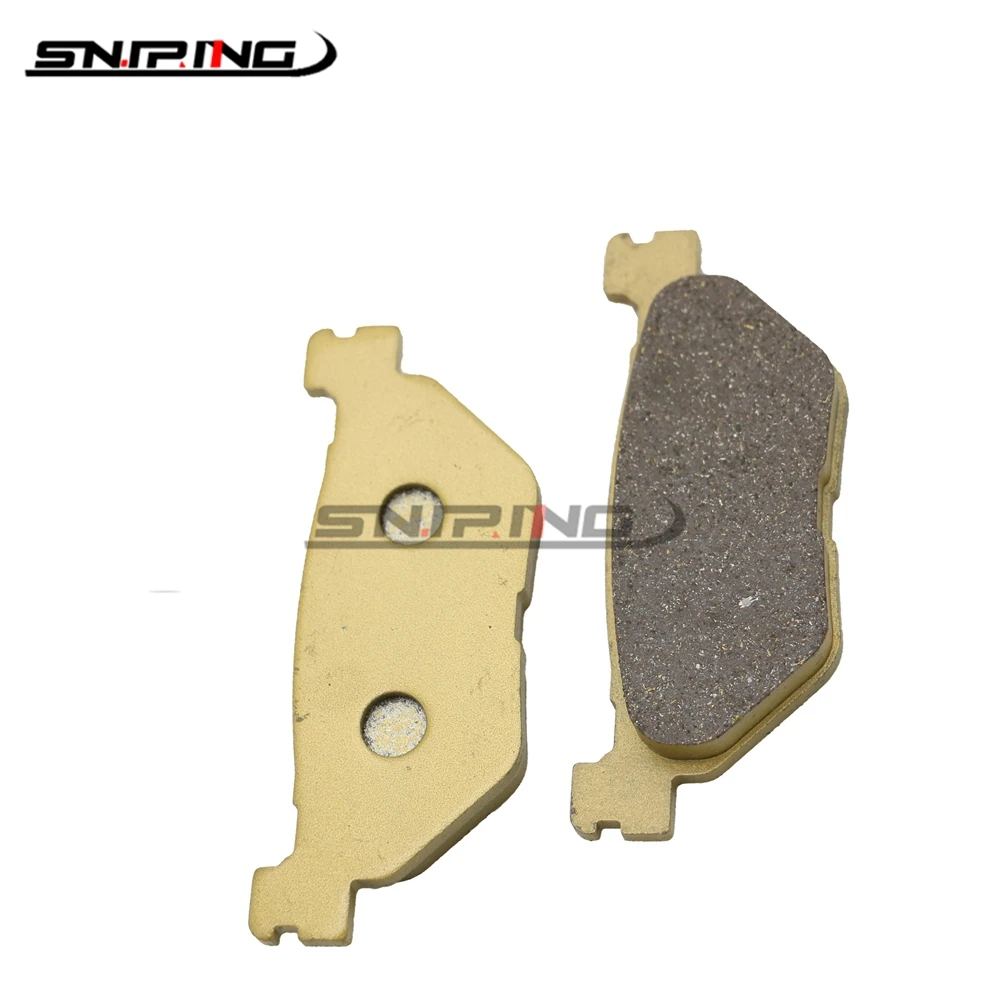 

Задние тормозные колодки для мотоциклов YAMAHA XP500 XP530 T-MAX500 SX DX TDM900 SCR950 XVS950 XV950 XVS950 XV950R