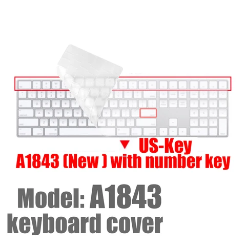 Силиконовый чехол для клавиатуры Apple Magic Keyboard