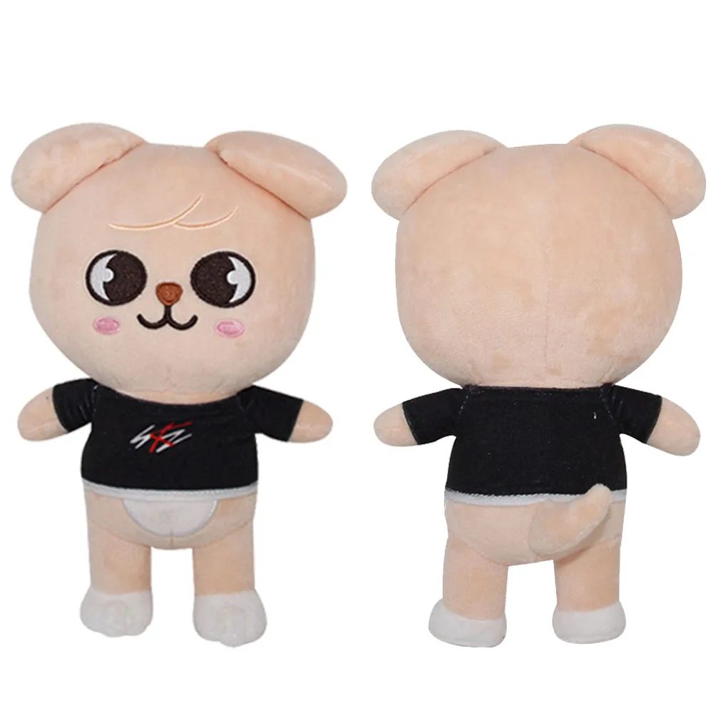 

Stray Kids Plush Toy 20cm Skzoo Kawaii Bbokari Leebit Wolf Chan Puppym Cartoon Stuffed Animal Doll For Children Adults Fans Gift