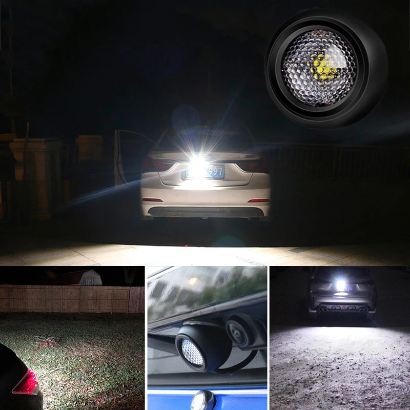 

Car Reverse Light Backup Tail Light Auto Led Bulb For Car Lamp Auxiliary Led Work Light 12V Fog Lamp Flood Beam Reverse Lights