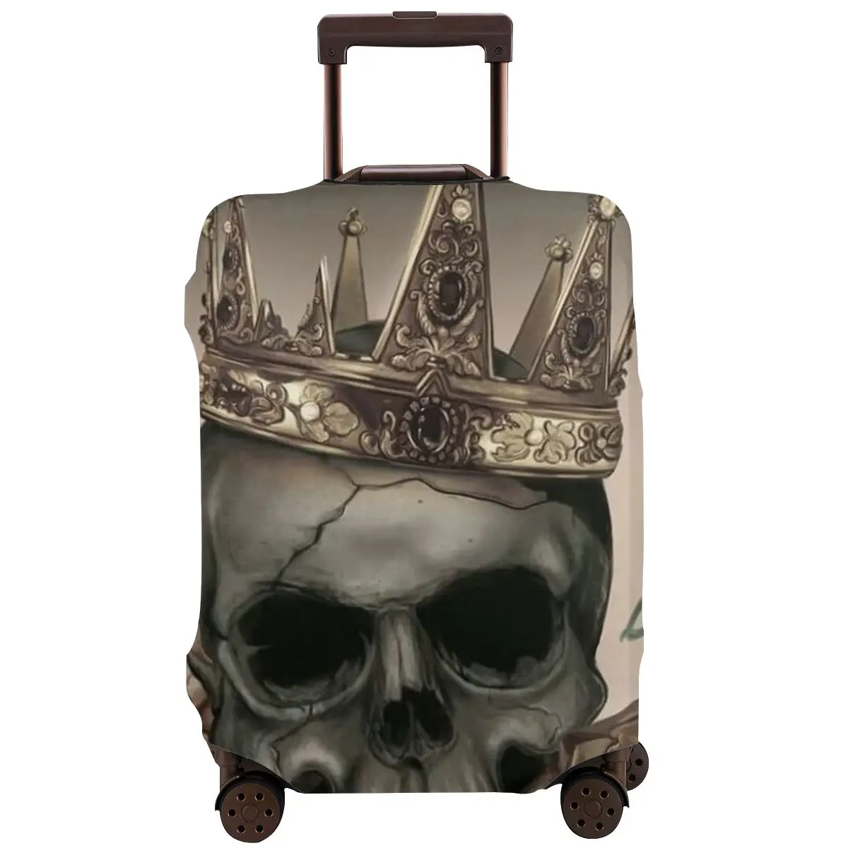 

Sugar Skull Luggage Protective Case Travel Thick Dust Cover Washable Luggage Protective Cover Accessories Baggage