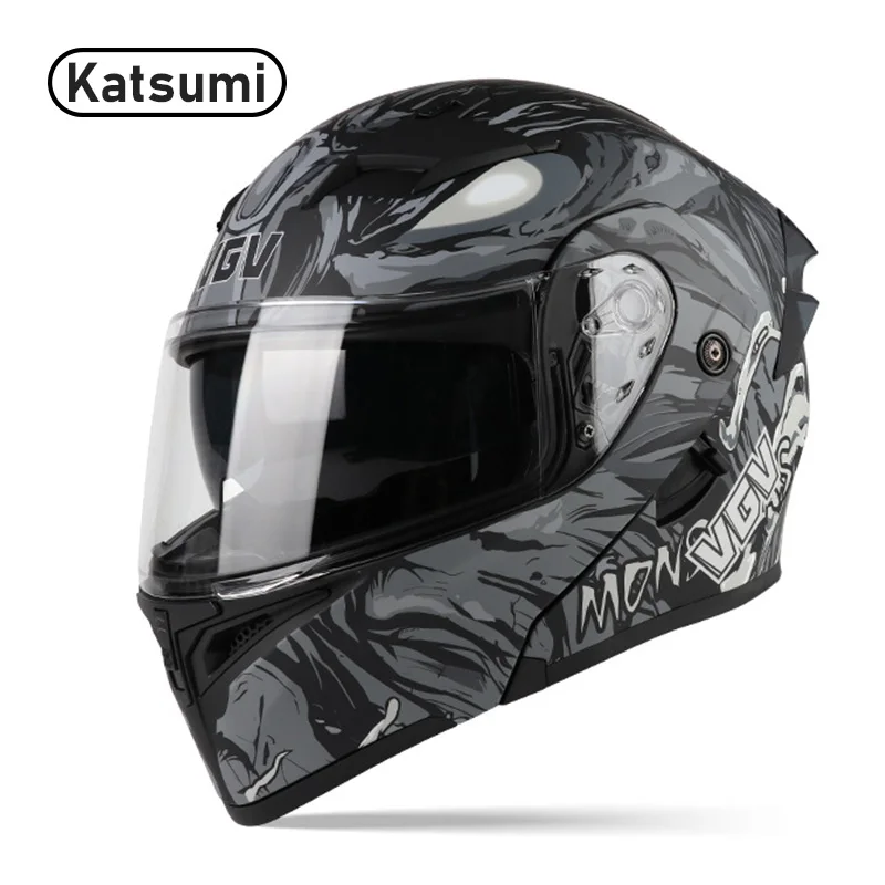 Гарнитура Bluetooth для мотоциклетного шлема в современном стиле модульный дизайн с