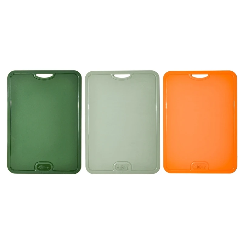 

36,5x25,5x3 см разделочная доска кухонные инструменты для готовки гибкий пластиковый нескользящий