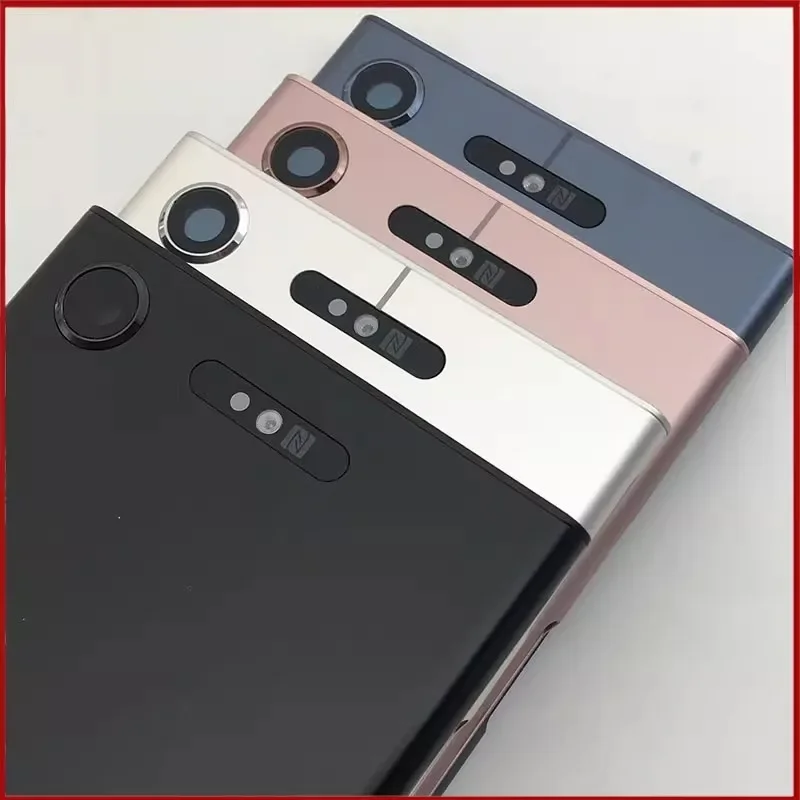 Фото Задняя крышка для Sony XPERIA XZ1 XZ1mini XZ1Compact G8441 G8442 G8341 G8342 SOV36 аккумулятор Корпус №5