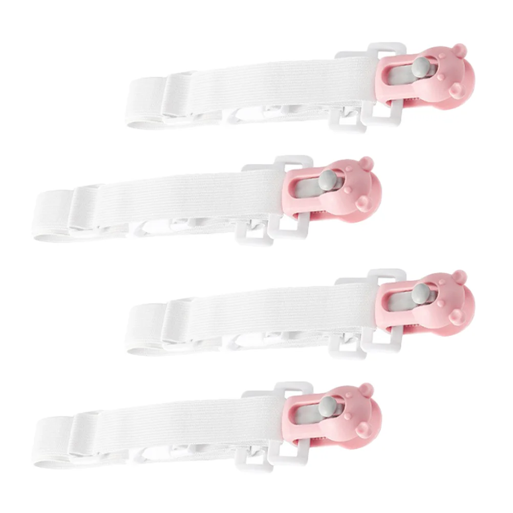 

4pcs Bed Quilt Clamps Quilt Anti-movement Clips Bed Sheet Gripper Clips