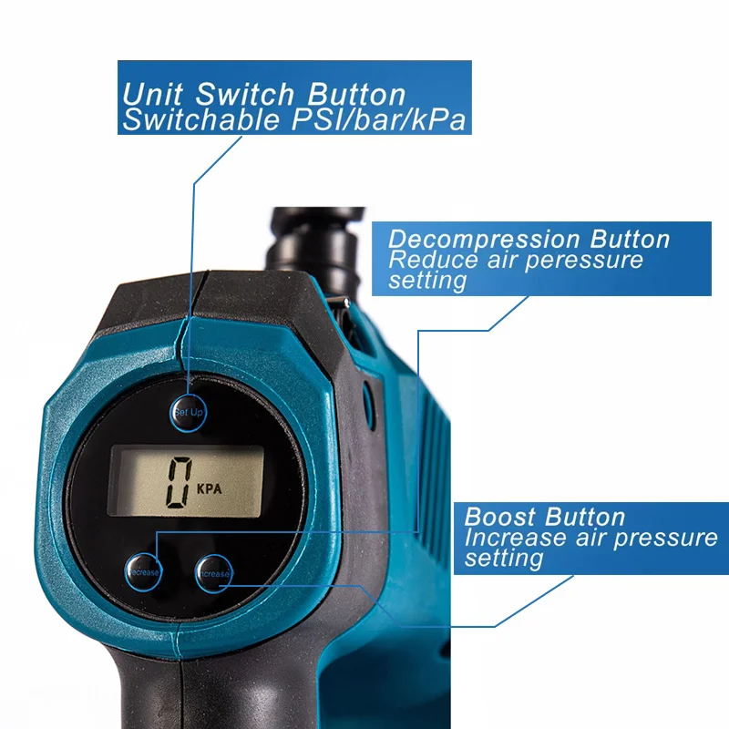 Воздушный насос для автомобильных велосипедных шин рандомный автомобильный