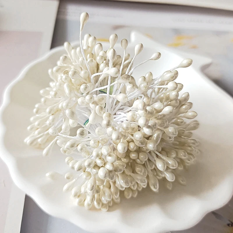 

Искусственные цветы тычинки и пестики для декора торта