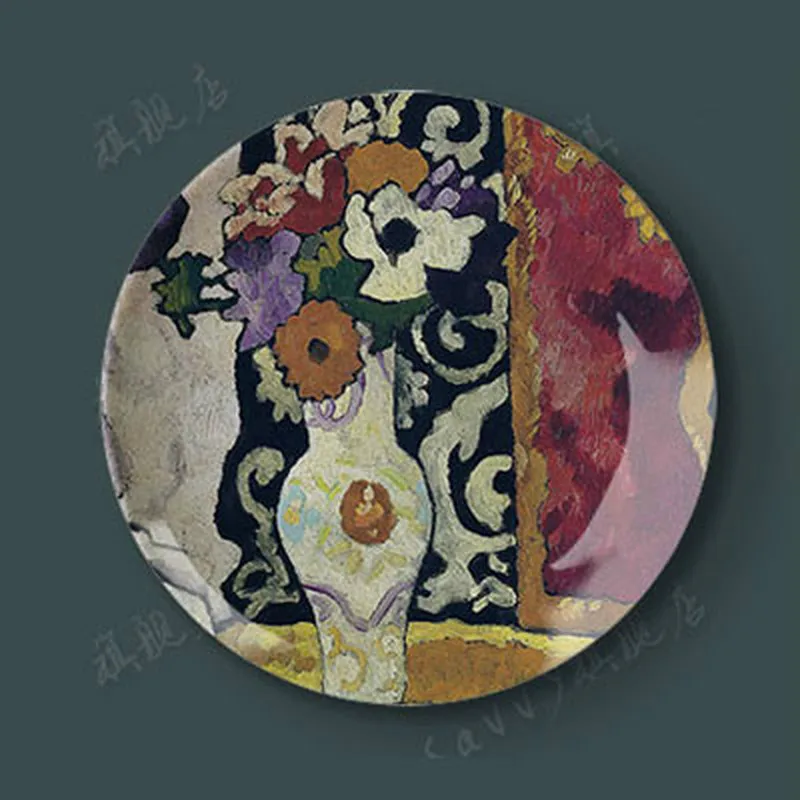Картина маслом LOUIS VALTAT декоративные керамические тарелки для гостиной столовой