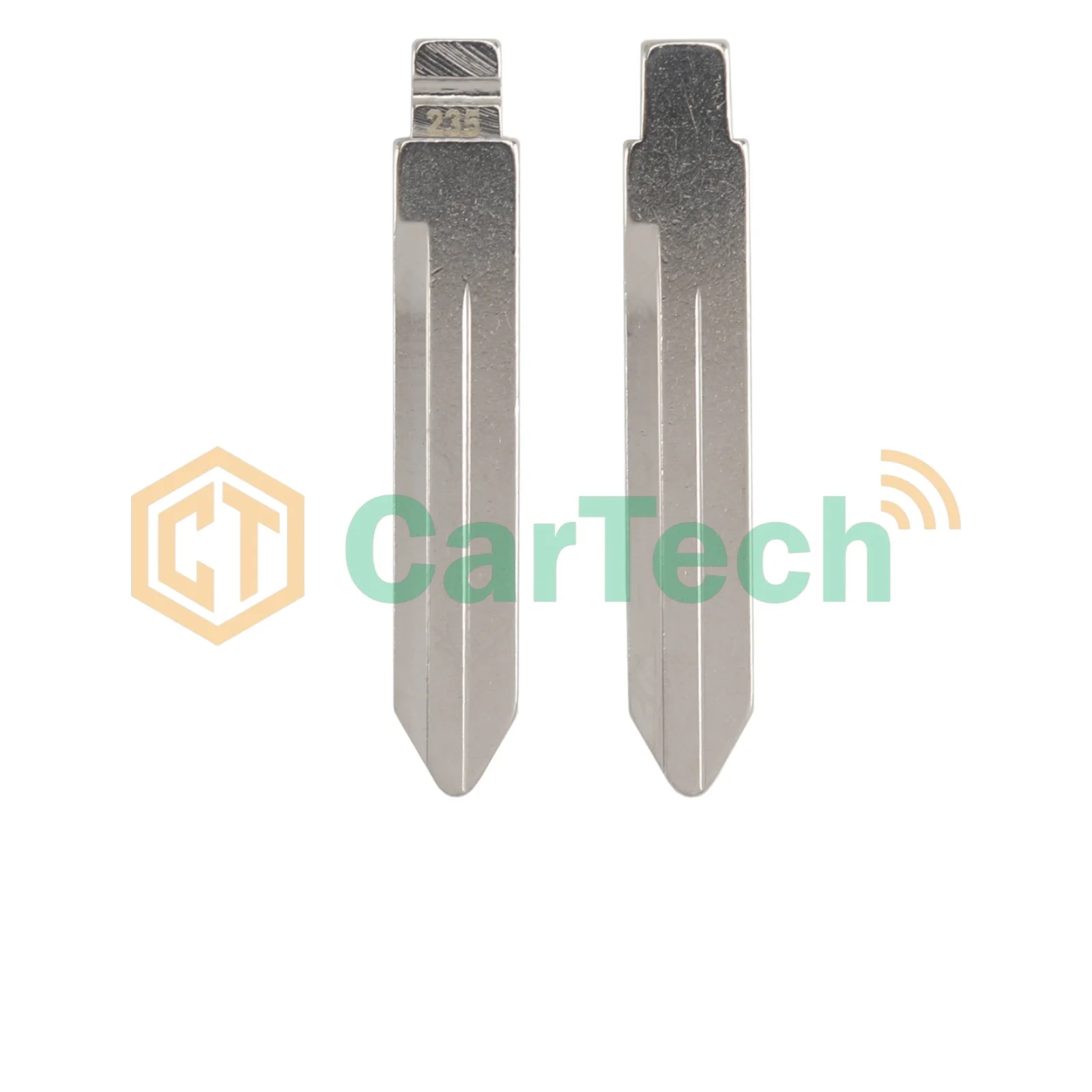 Фото 01 # HU49 необрезанный флип-пустой ключ для KEYDIY KD XHORSE VVDI Универсальный пульт дистанционного управления для Audi VW Volkswagen Seat Porsche Jetta Santana №2