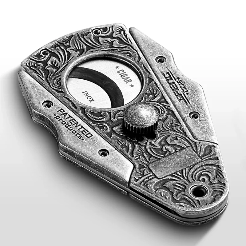 Супер-резак для сигар в деловом стиле острые ножницы из нержавеющей стали резак