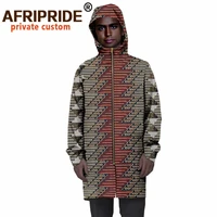african dashiki hoodie bazin riche traditional print pullover african clothes ankara bomber jacket full zip coats a2014004