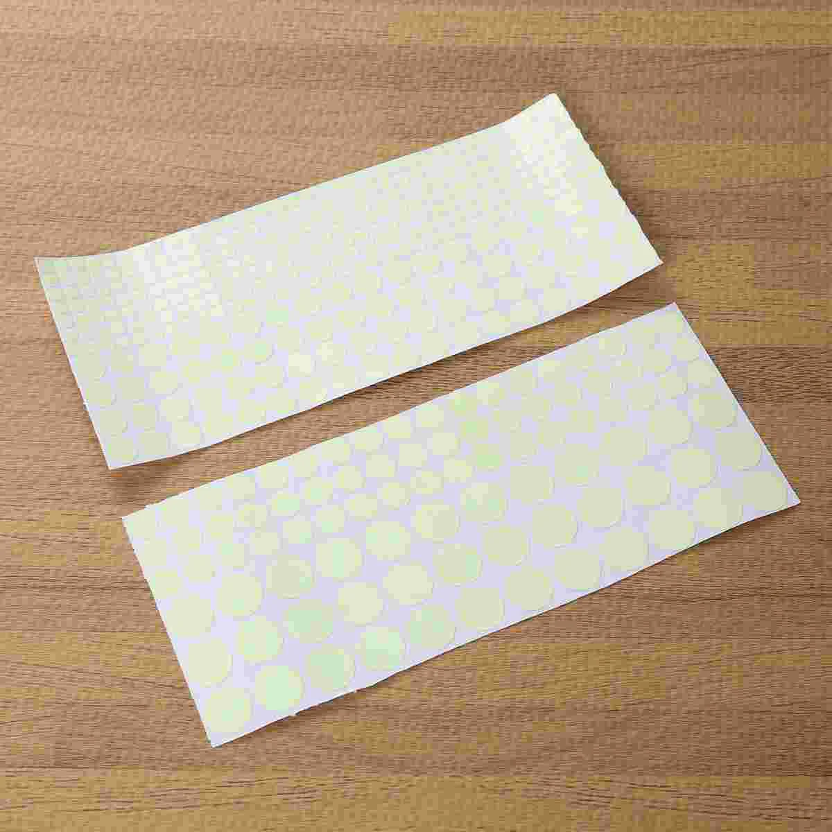 

407Pc Dot Stickers Small Dots Night Luminous Stickers Glow In The Dark Wall Decals Removable Decor For Living Room Bedroom