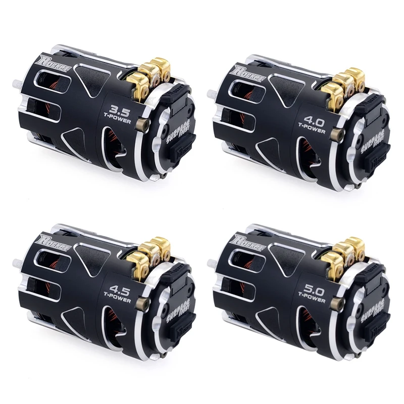 

SURPASS HOBBY Rocket 540 V5R 3.5T 4.0T 4.5T 5.0T Modified Sensored Brushless Motor for RC Racing Car Motor