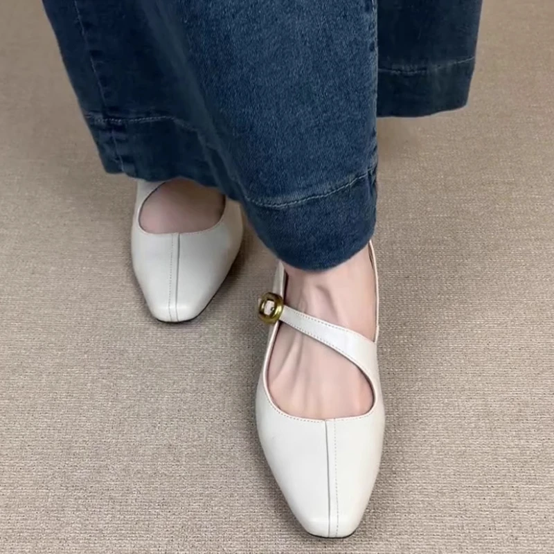 Элегантные женские туфли Мэри Джейн на высоком каблуке. Дизайнерские босоножки