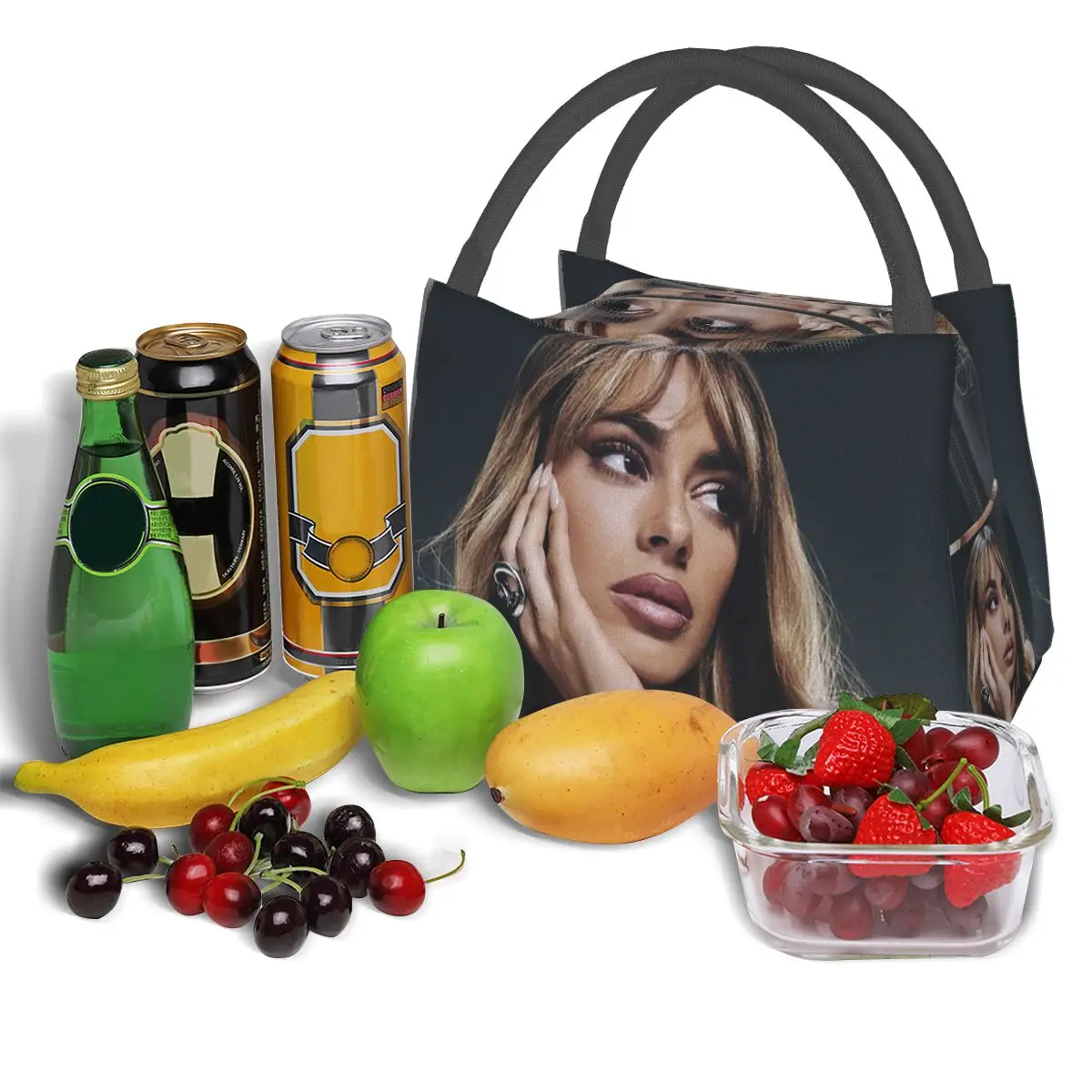Фото Термосумка для обедов Tini Stoessel Tour для женщин и детей, портативная сумка-ланчбокс для еды, термосумка-тоут №5
