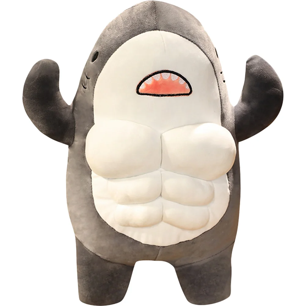 

Gift Decorative Shark Toy Room Children Toys Comfortable Stuffed Animal Cartoon