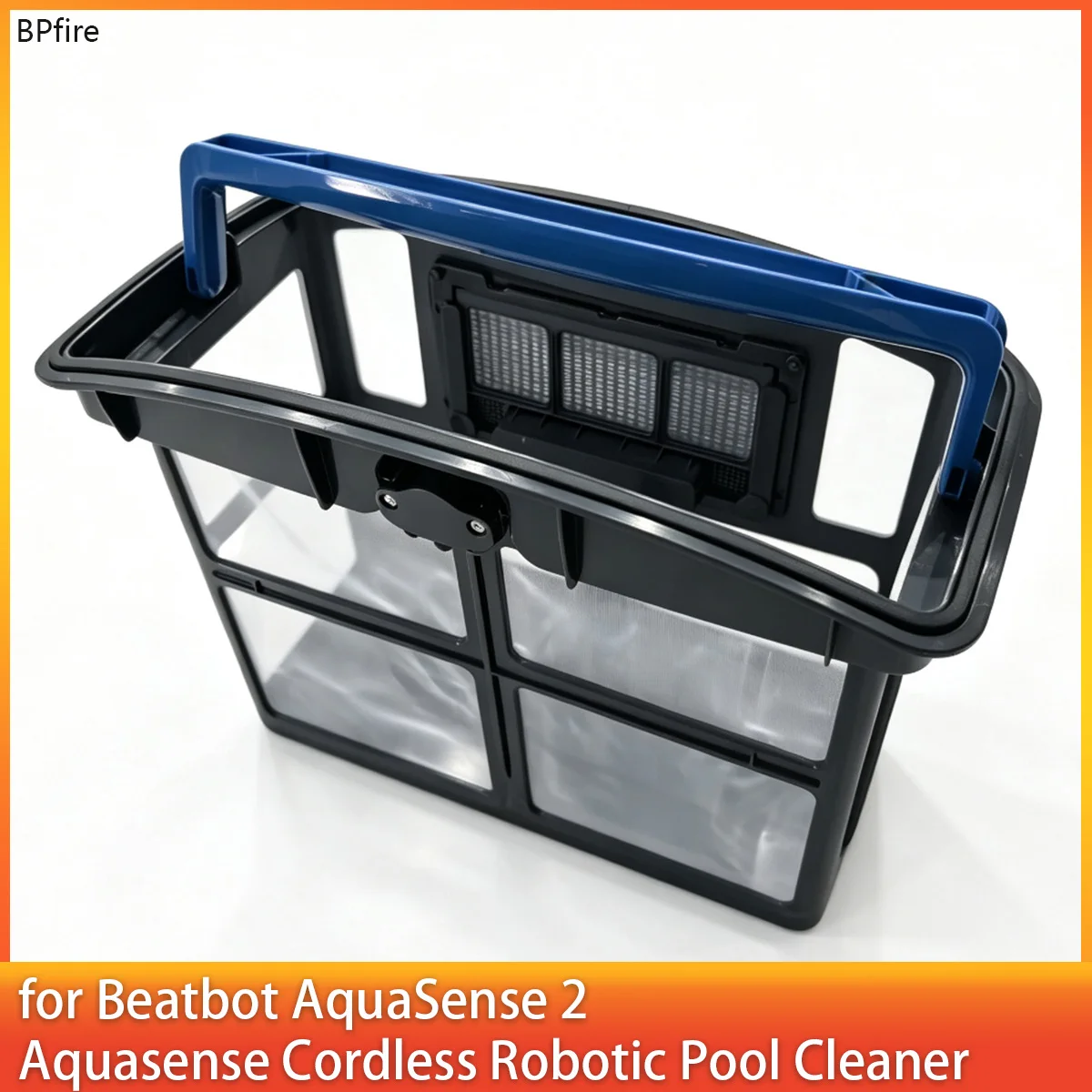 Фото Фильтрующая корзина для робота-пылесоса для бассейнов Beatbot AquaSense 2 и Aquasense Cordless - мощная фильтрация, простое обслуживание №1