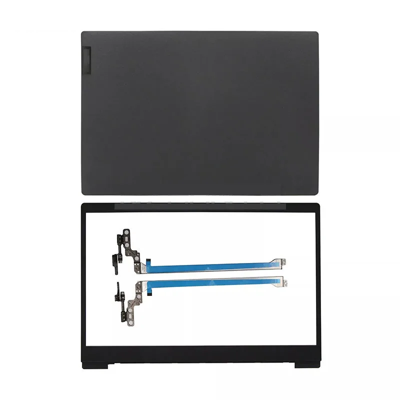Новая задняя крышка ЖК-дисплея TEX + рамка петли для Lenovo IdeaPad V15-IWL V15-IGL V15-IIL