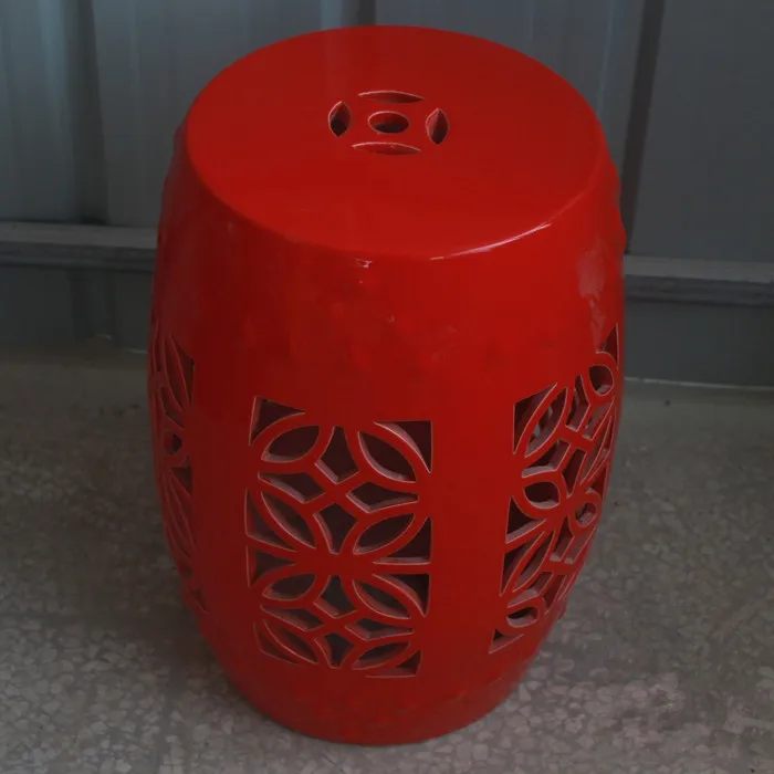 Керамический табурет для туалета Цзиндэчжэнь садовые фарфоровые китайские