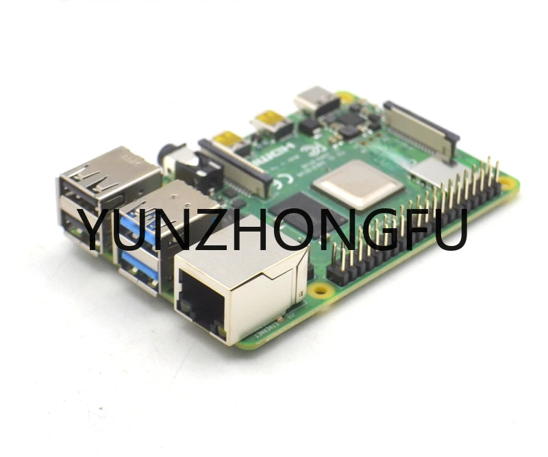 Макетная плата Raspberry Pi 4-го поколения 4B 4-ядерная 1/2/4/8G материнская ARM