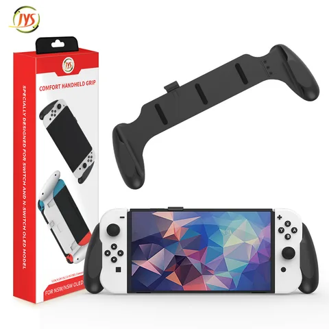 Антискользящая ручная подставка для Nintendo Switch, консоль OLED, эргономичный Удобный держатель для рук, OLED NS Switch