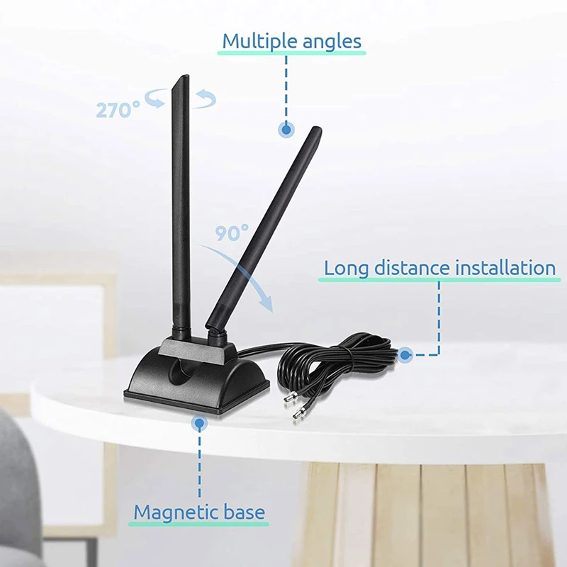 4G LTE антенна TS9 C с магнитной основой MIMO