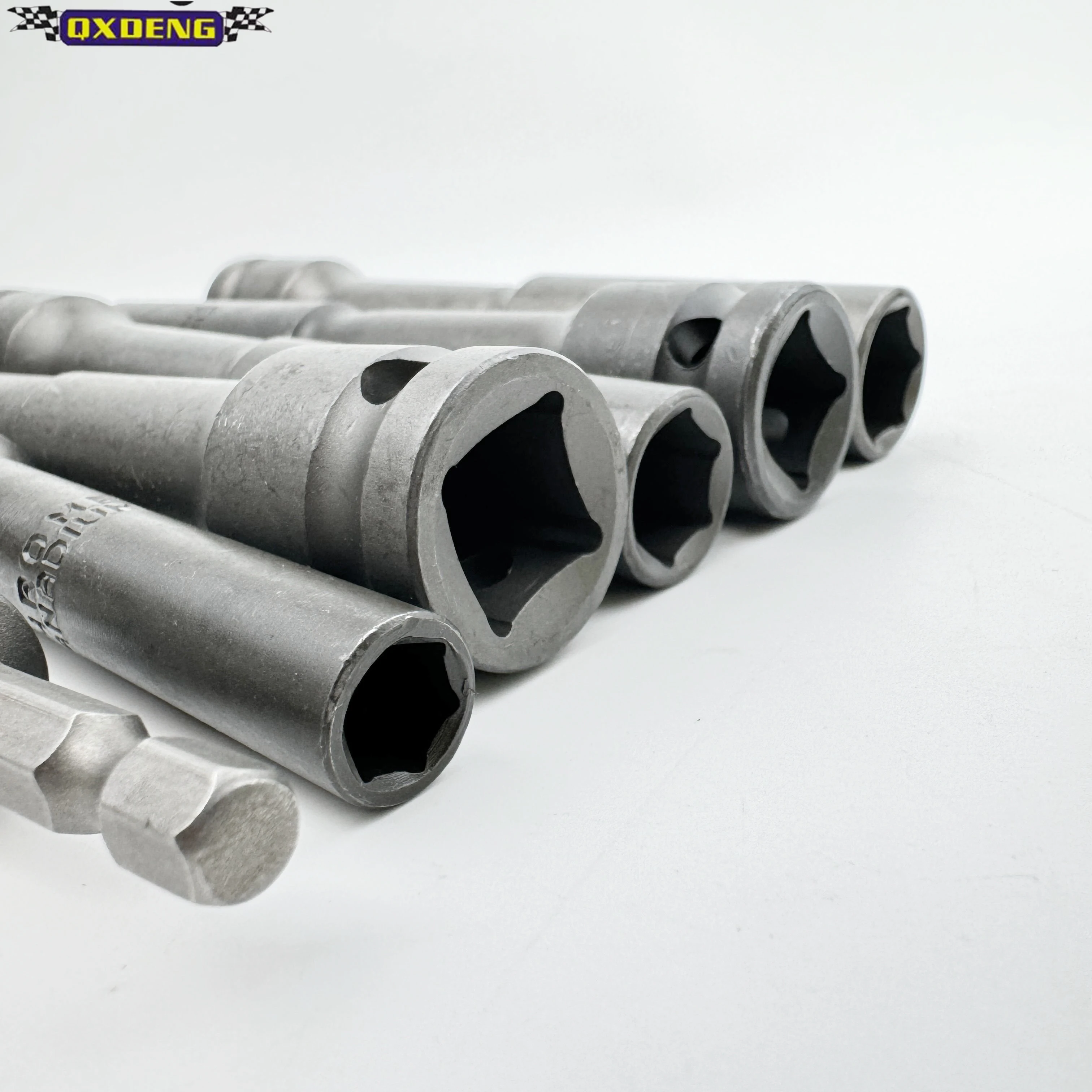 5 шт. набор сверхдлинных тонких насадок для мотоцикла