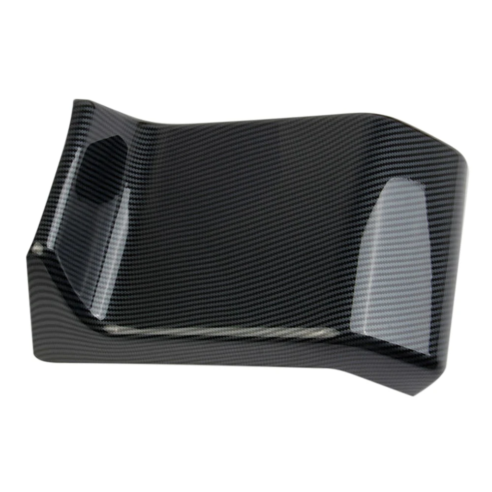 Автомобильный центральный подлокотник из углеродного волокна панель защиты от