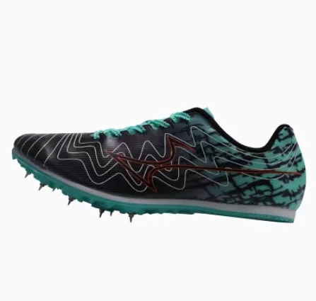 Men Track Field Shoes Women 7 Spikes Sneakers Athlete Running Training Lightweight Racing Match Spike Sport Shoes Size 35-45