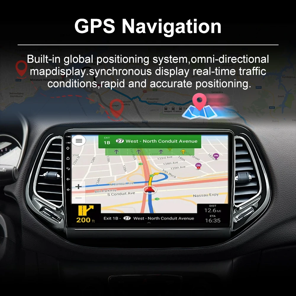 7-дюймовый мультимедийный видеоплеер с GPS-навигацией, CarPlay, Bluetooth, Wi-Fi и DSP для Toyota Aygo, Peugeot 108, Citroen C1 2016-2020 годов выпуска (art.: 3920dadca1fe5) - 3920dadca1fe5