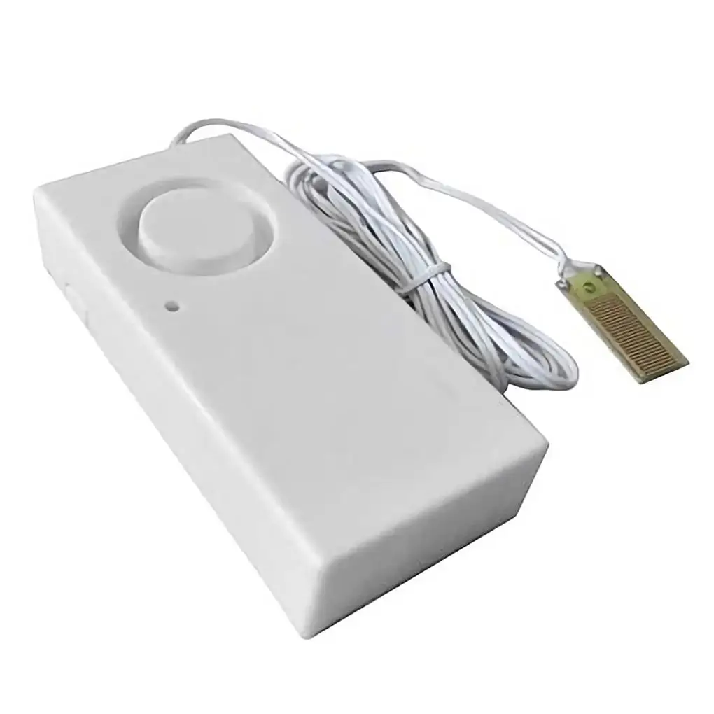

Water Leak Alarm Rain Flood Level Overflow Detector Sensor Home Security Alert