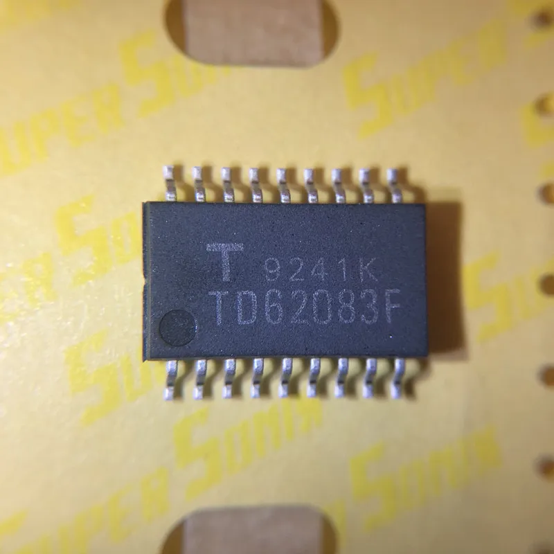 

Бесплатная доставка TD62083 TD62083F SOP18 IC TOSHIBA 10 шт.