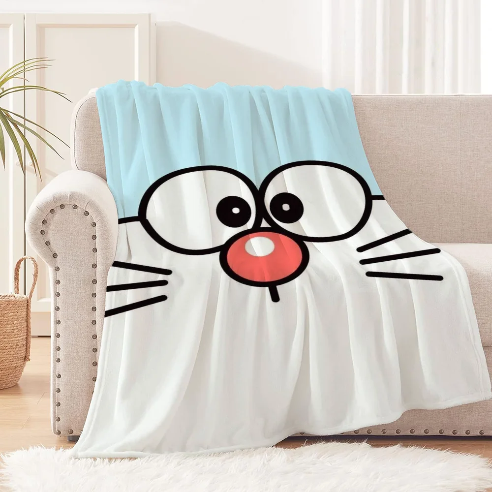 Одеяло для дивана Роскошное размер King D-Doraemon теплые одеяла холодного пушистого