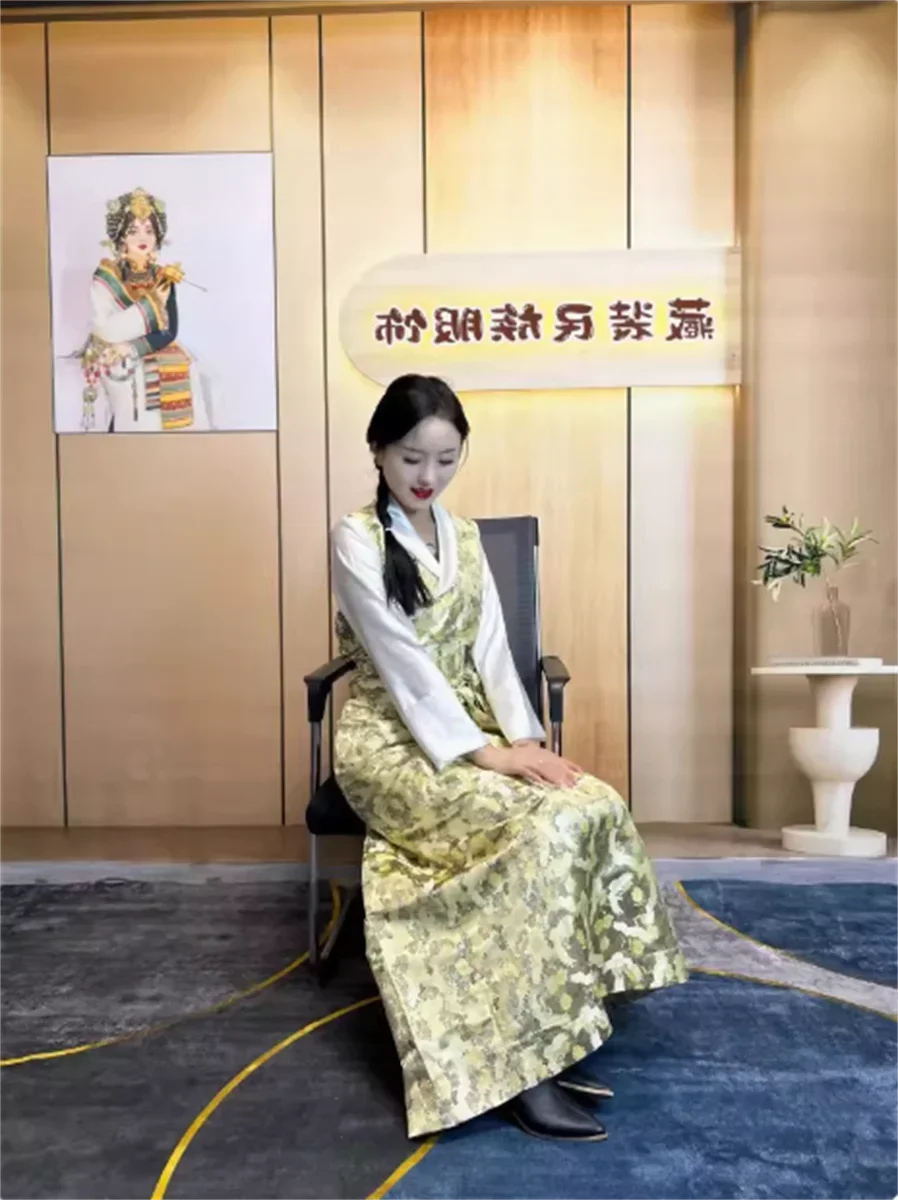 Летняя женская новая одежда Xizang