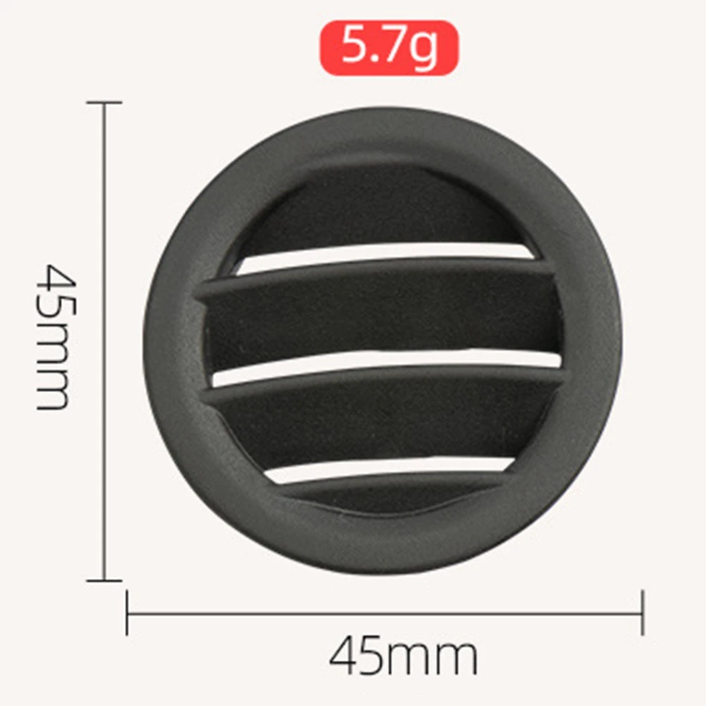 

Car Dashboard Left Side A/C Air Conditioner Air Vent Outlet Grille Cover for Mercedes Benz C-Class W204 2007-2010