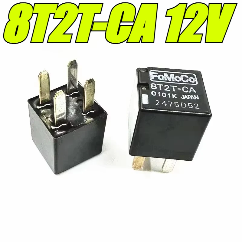(Совершенно новый оригинал) 1 шт./лот 100% оригинальное реле: 8T2T-CA 12 В 5L3T-AA 12 В 4-контактное реле запуска автомобильного масляного насоса