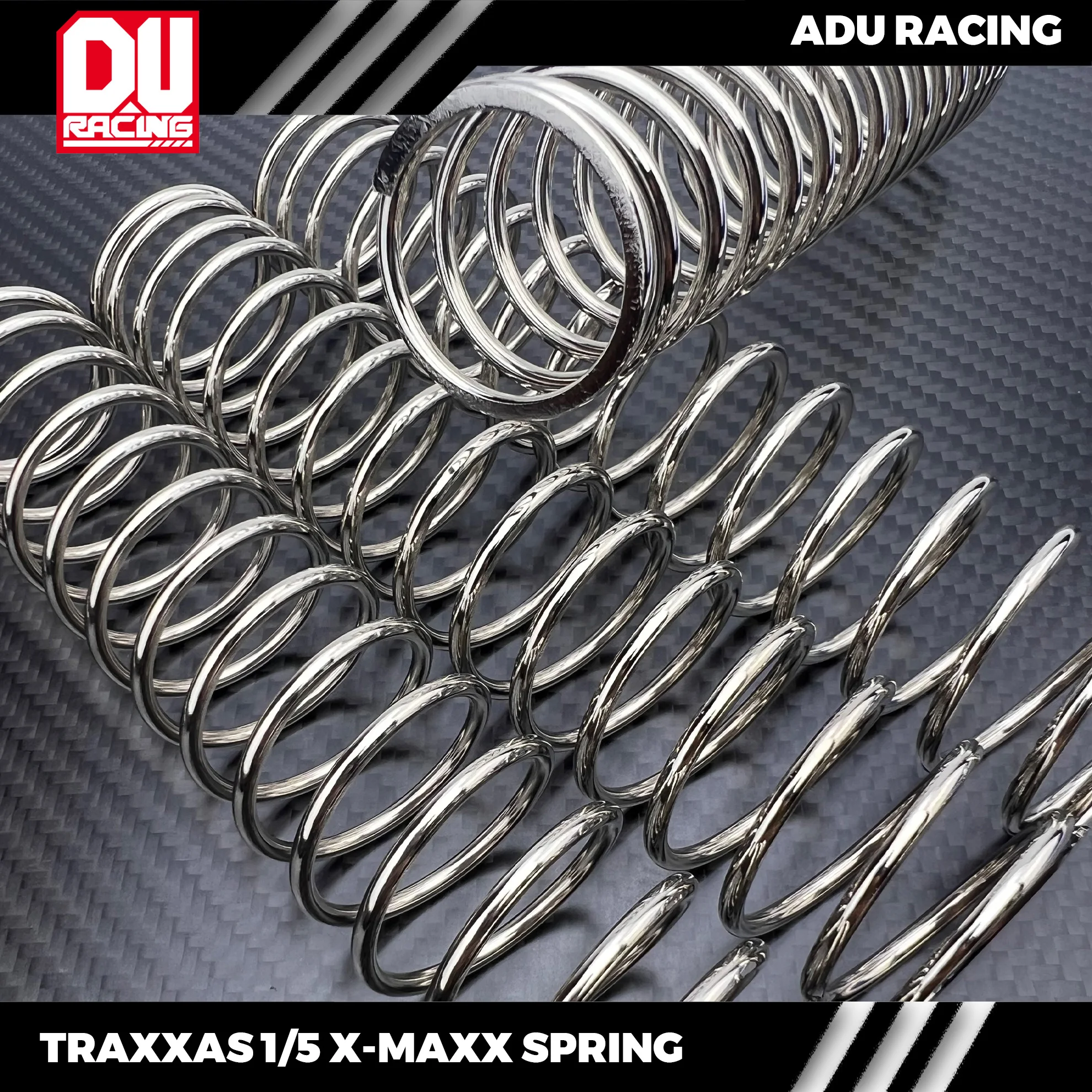 Фото Амортизаторы ADU RACING HARD 2,8 мм для TRAXXAS 1/5 X-MAXX №2