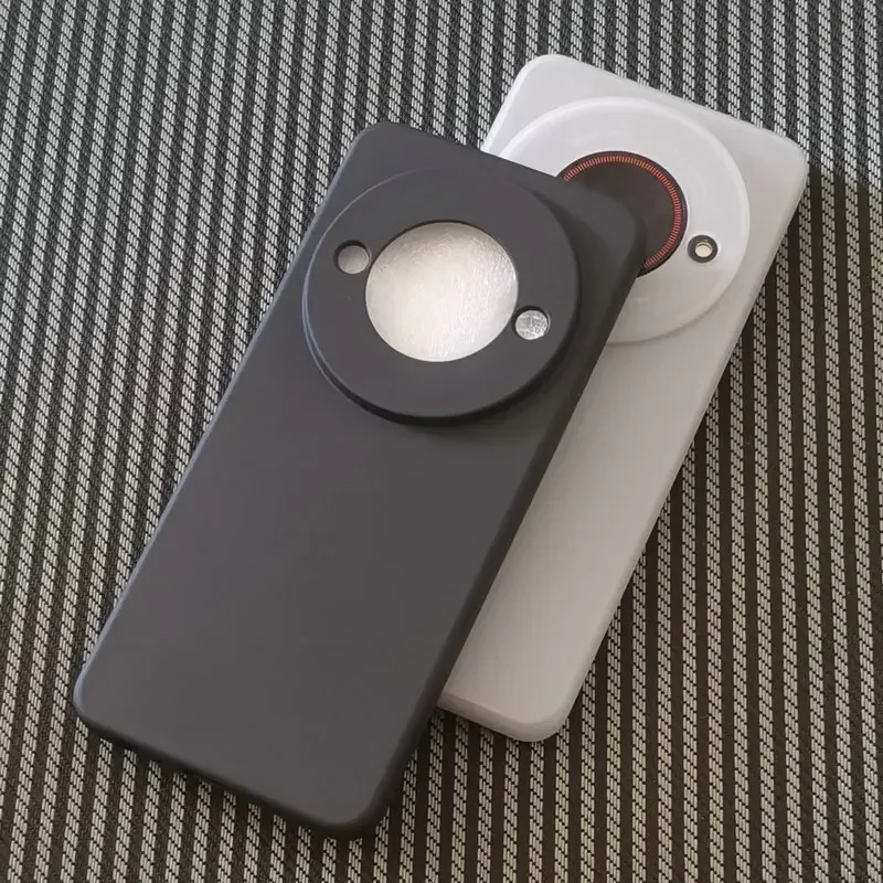 Мягкий силиконовый противоударный чехол из ТПУ для ZTE Changxing 60 Plus матовая задняя