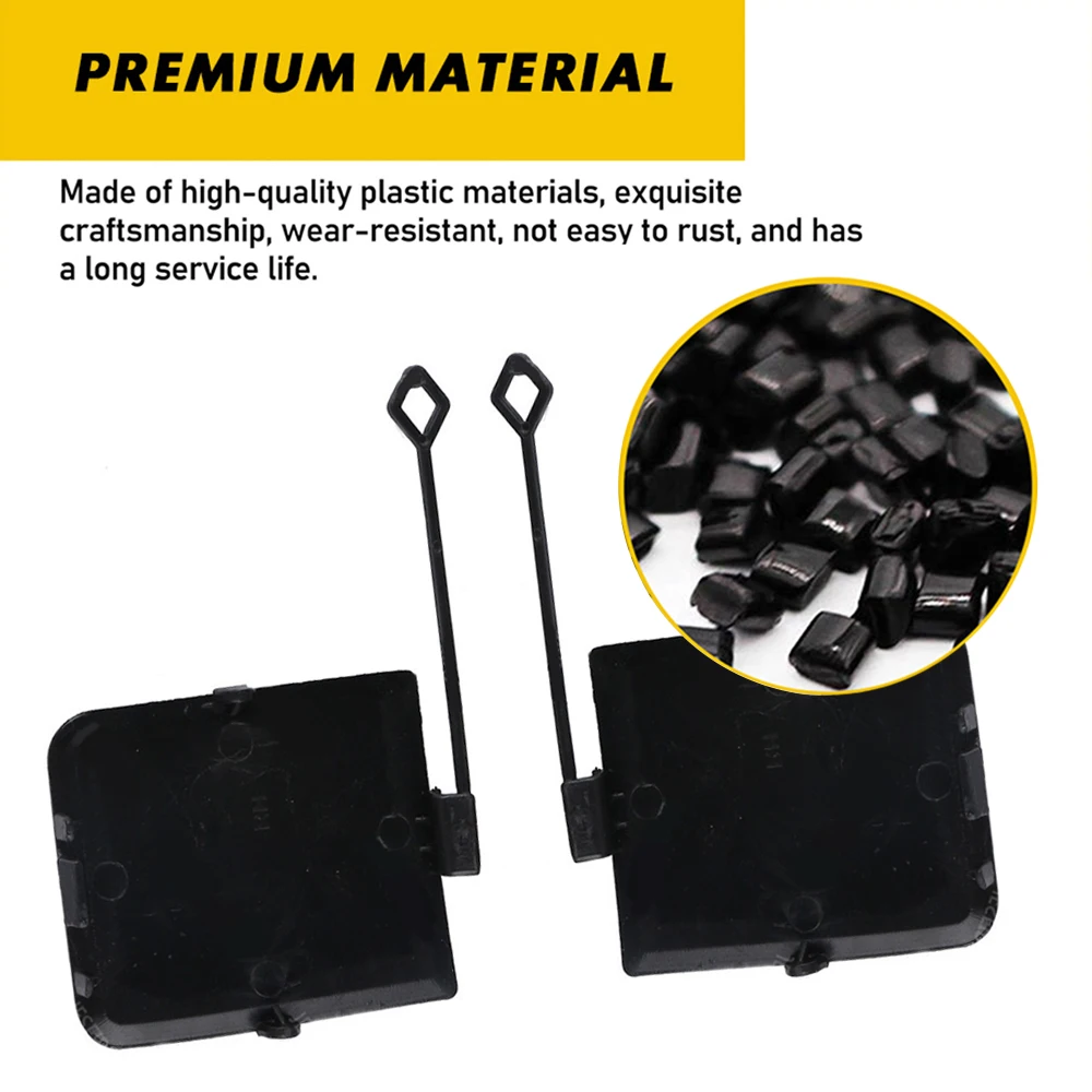 2 шт. задний правый левый бампер фаркоп крышка крюка для BMW X1 E84 2013 2014 2015