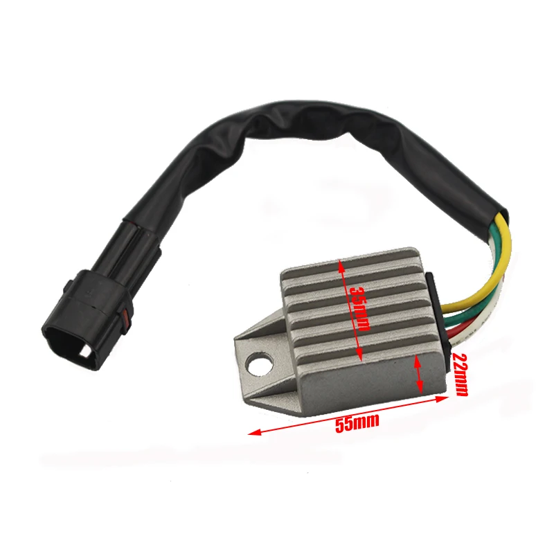 Выпрямитель напряжения регулятора мотоцикла для KTM 125 SX Ttla Rattray 150 XC-W 200 250 EXC Φ -