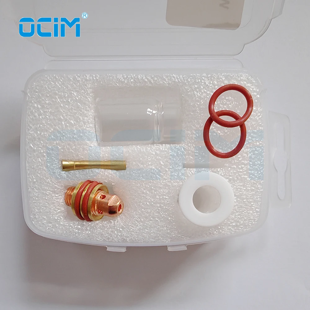 Tig Pyrex Cup стеклянный патрубок Kit для WP9 WP20 17 WP18 WP26 Collet Body
